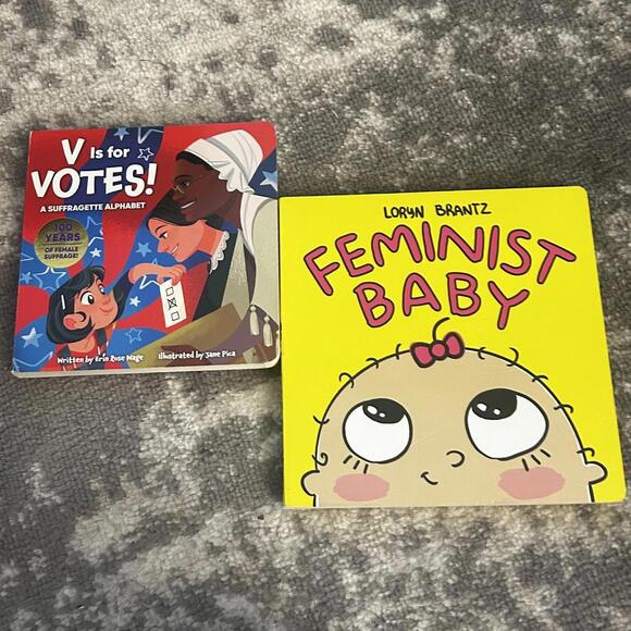 Scholastic Women Themed Board Books (NEW) - Picture 1 of 8